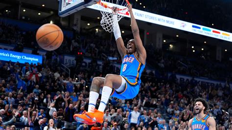 How Jalen Williams shows up 'everywhere' for OKC Thunder