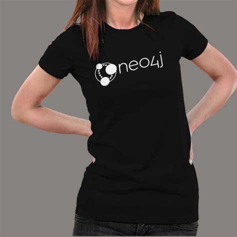 Neo4j Graph Database T-Shirt For Women – TEEZ.in