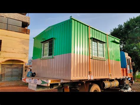 GI Prefabricated Cabin - 8x20 GI Prefabricated Cabin Manufacturer from ...