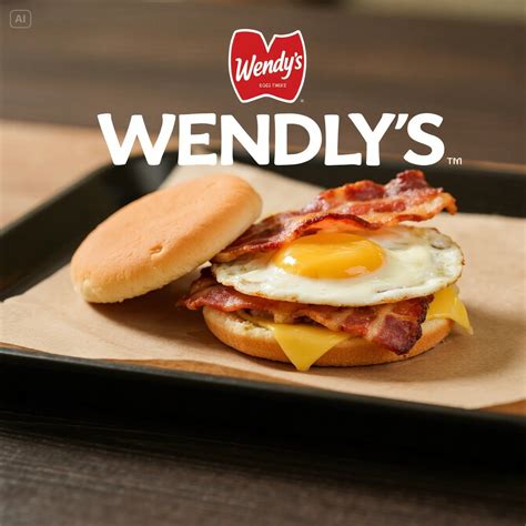 Wendy's Bacon, Egg & Cheese English Muffin, Nutrition Facts & Allergen ...