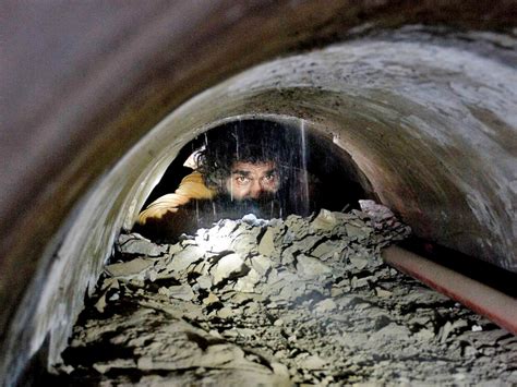 Rescue operation: Mentally challenged man stuck inside drainage pipe on ...