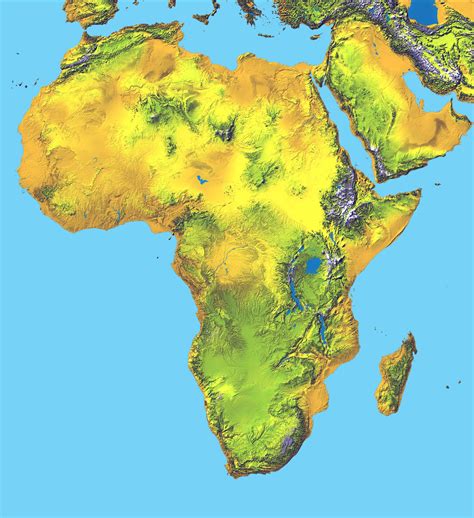 A Collection of Africa Maps: A Visual Journey Through Maps - Guide of the World