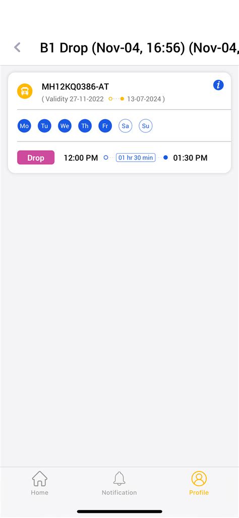 My School Ride - School Bus IT Solution