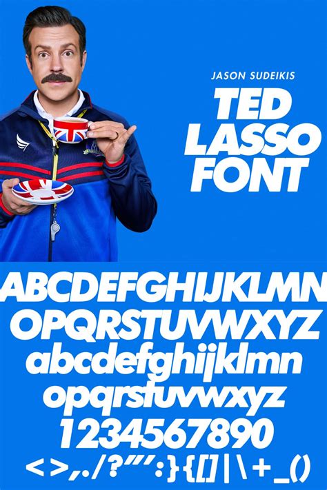 Best 12 Ted Lasso Font Free Download – Artofit