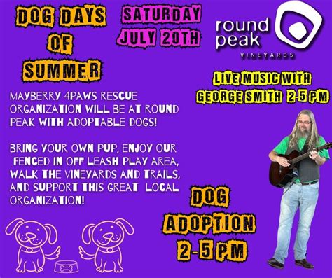 Dog Days of Summer, 765 Round Peak Church Rd, Mount Airy, NC, United ...
