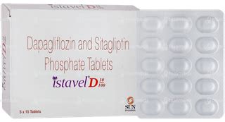 Istavel D 10/100 Tablet – Type 2 Diabetes Treatment