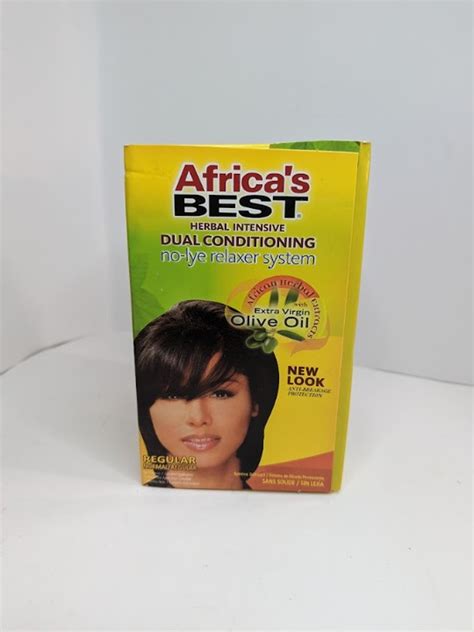 Africa's Best Olive Oil Hair Relaxers | Mercari