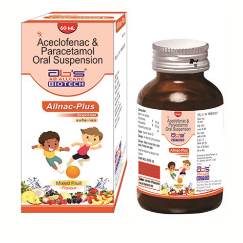 ALLNAC PLUS Suspension AB Allcare Biotech