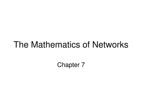 Image result for Mathematics for Network Programming