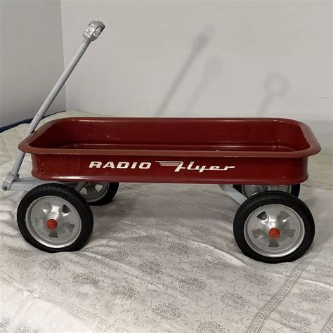 Old Radio Flyer Wagon Value
