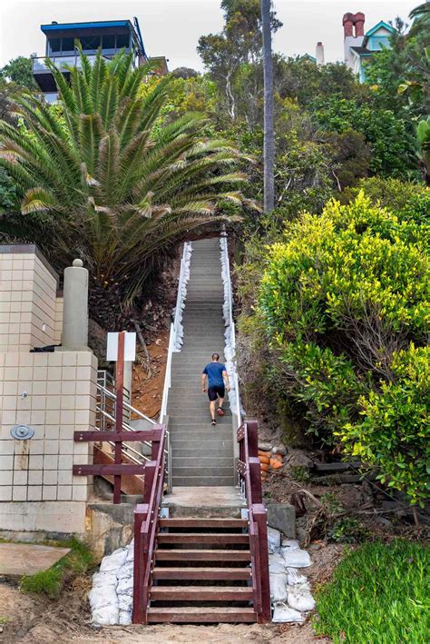 200-plus new concrete steps open again at Laguna’s Thousand Steps Beach ...
