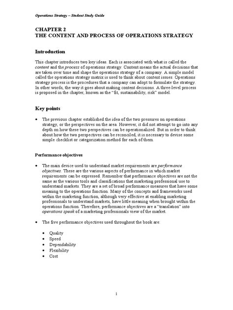 Image result for Operational Strategy PDF