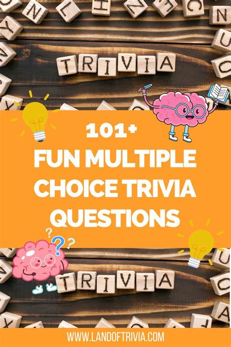 Image result for Multiple Choice Trivia Questions