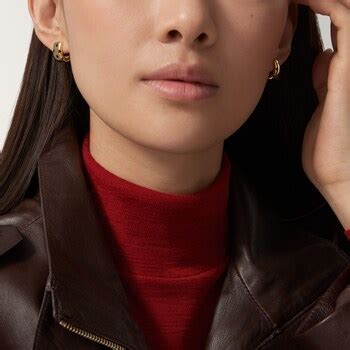 Panthère de Cartier luxury women’s earrings