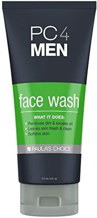 Paula's Choice PcMen Face Wash With Aloe For Men Fragrance Free Facial ...