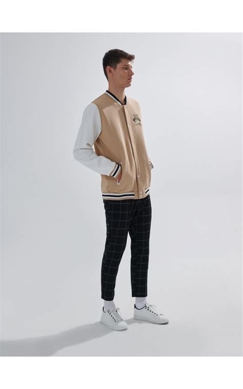 Spodnie carrot fit - HOUSE - 4298I-99X