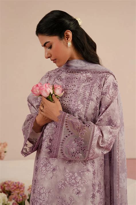 Afrozeh The Folral Charm Lawn '2025 – Bellerose – AL LIBAASH