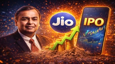 Reliance Jio IPO: $182 Billion Valuation and Launch Details Revealed
