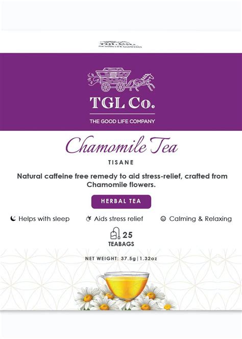 Get Chamomile Tea - 25 Tea Bags at ₹ 254 | LBB Shop