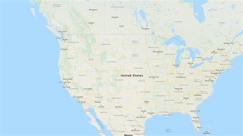Image result for Us Map Google Maps