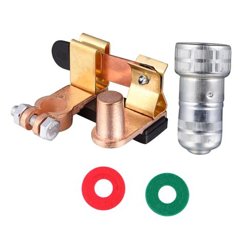 on and Off Switch 1 Set car switch car battery shutoff switch Bolt ...