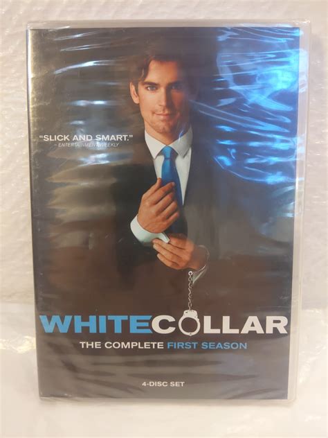 White Collar Complete Season 1 DVD NEW TV Series Crime 24543679936 | eBay