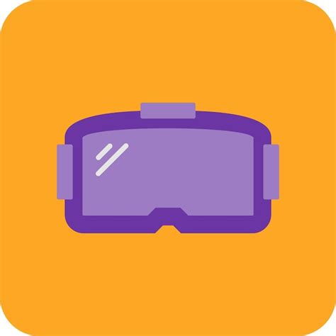Vr glasses icon | Premium Vector