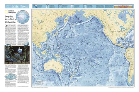 Pacific Ocean Floor Map