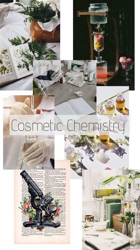 Cosmetic Chemistry | Cosmetologia, Chimica