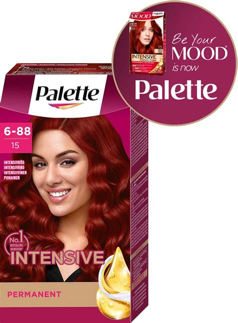 Schwarzkopf Palette Intensive Creme Coloration 6-88 Ruby Red | lyko.com