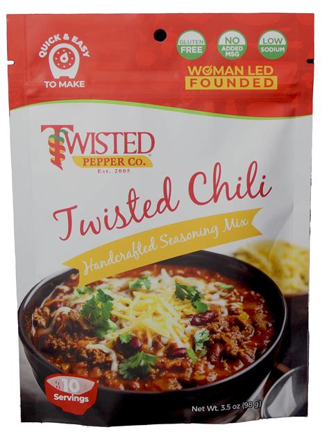 Twisted Chili Seasoning Mix is a perfect blend of Chile Powders ...