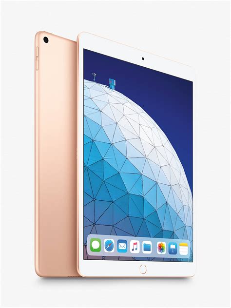 2019 Apple iPad Air 10.5", A12 Bionic, iOS, Wi-Fi, 64GB at John Lewis ...