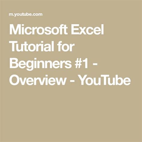 Office Excel Tutorial 的图像结果