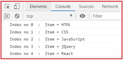 javascript - jQuery for each loop is not working - Stack Overflow
