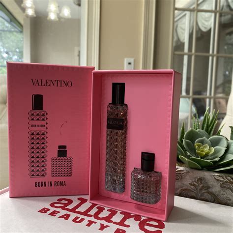 Valentino Donna Born in Roma Travel Spray+Miniature Eau De Parfum ...