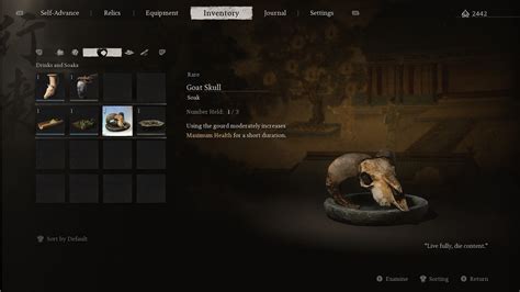 Black Myth: Wukong Guide : Goat Skull