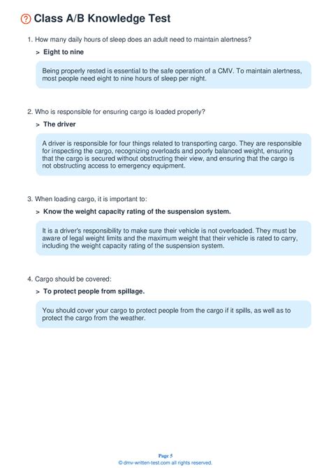 Image result for Nebraska DMV Test Questions