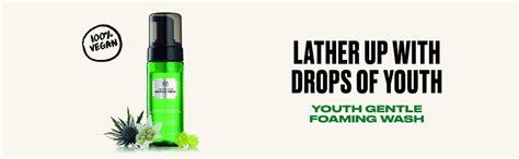 The Body Shop Drops Of Youth Gentle Foamwash, 150 ml : Amazon.in: Beauty