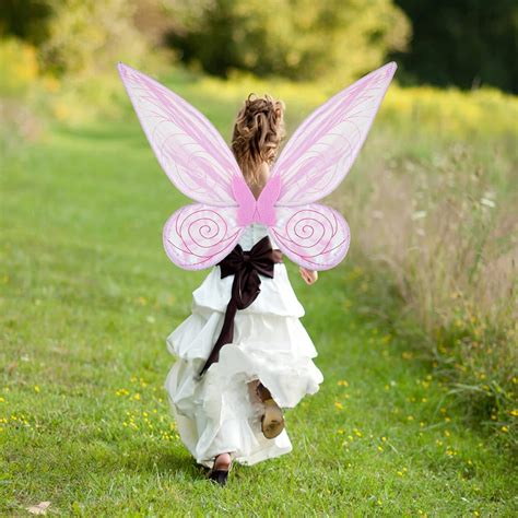 Buy ValenSweet Halloween Fairy Wings for Girls Adults Plus Size ...