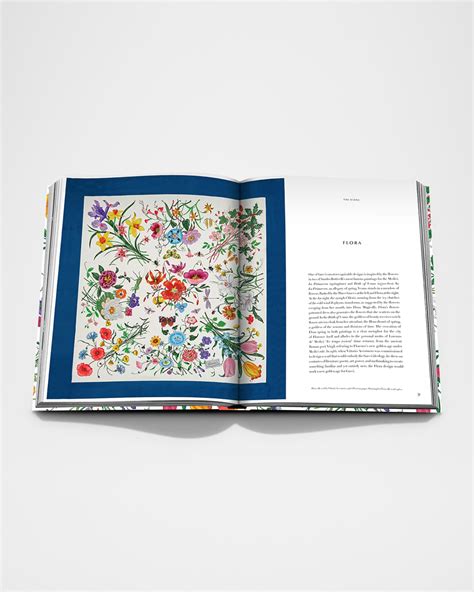 Assouline "Gucci: The Art of Silk" Book by Jo-Ann Furniss | Horchow