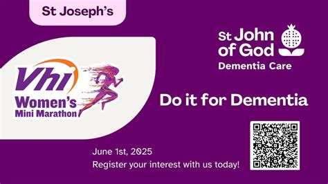 2025 VHI Mini Marathon - Do it for Dementia , Saint Joseph's Shankill ...