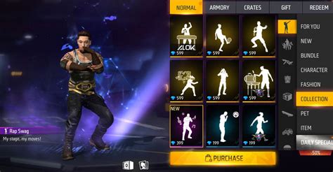 5 best Free Fire MAX emotes after OB35 update