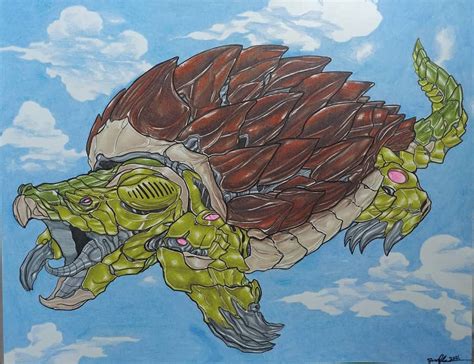 Image result for Dragon Snapping Turtle