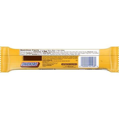 Snickers King Size Peanut Butter Squared Snicker, 3.56 Ounce, 18 Per ...