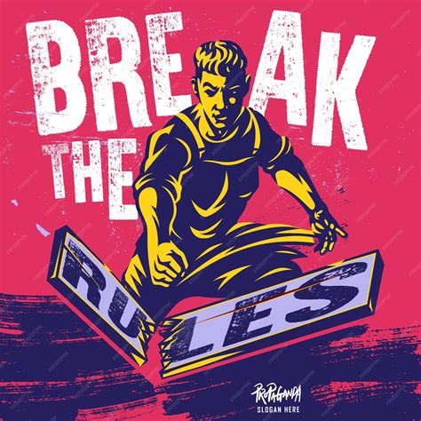 Break Rules 的图像结果