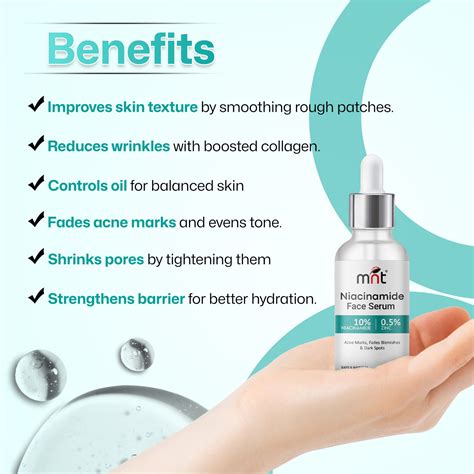 Best 10% Niacinamide Serum with Zinc for Oil Control & Clear Skin – MNT