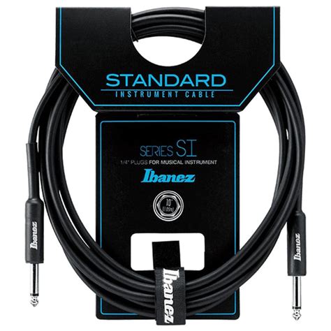 Buy Ibanez SI10 SI Series Guitar Cable 3.05 Metres Online | Bajaao