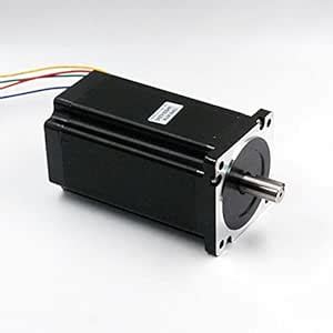 Nema 34 Stepper Motor 6A 12Nm (1700 oz-in) 156mm Length for CNC Router ...
