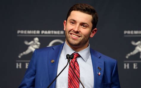 Oklahoma quarterback Baker Mayfield wins 2017 Heisman Trophy | khou.com