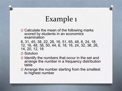 Image result for Central Tendency Tutorial